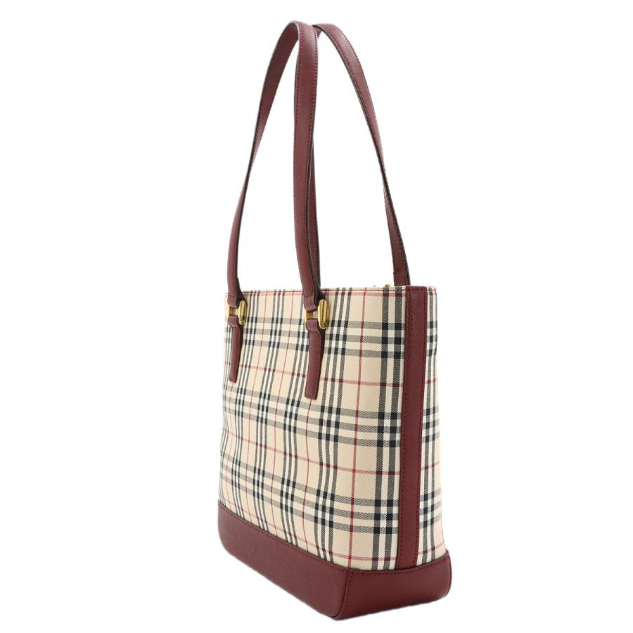 BURBERRY（バーバリー） 新品同様 ノバチェック ハンド バッグ