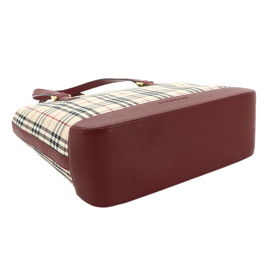 【BURBERRY】バーバリー　ボデイバッグ　バッグ　ノバチェック　✨超美品✨ BURBERRY（バーバリー） 新品同様 ノバチェック ハンド バッグ