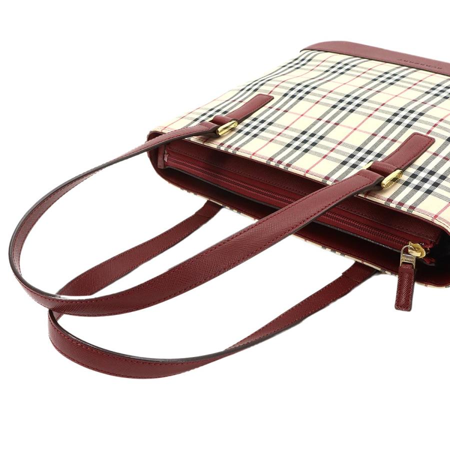 BURBERRY（バーバリー） 新品同様 ノバチェック ハンド バッグ