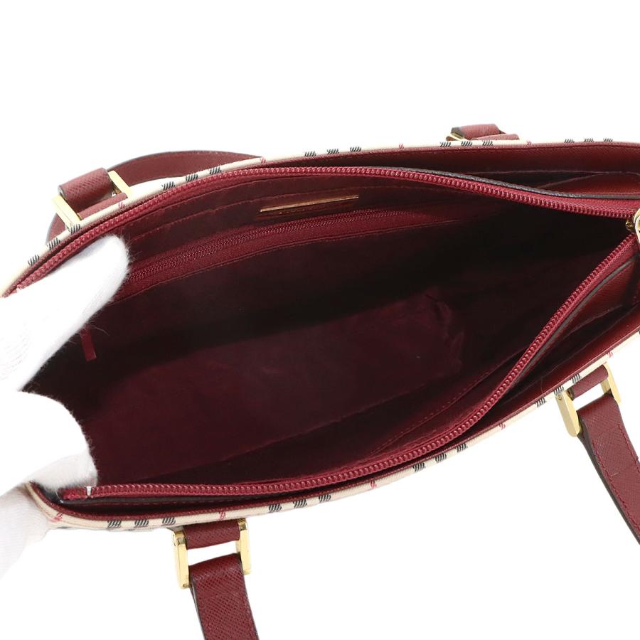BURBERRY（バーバリー） 新品同様 ノバチェック ハンド バッグ