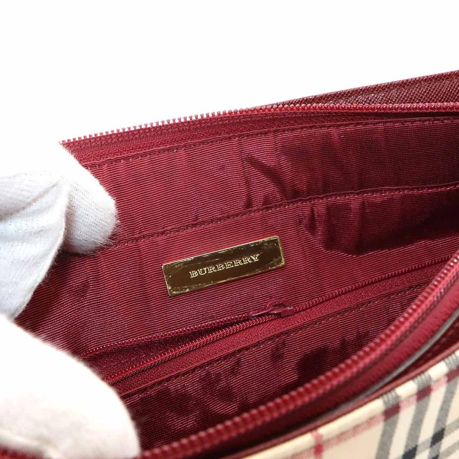 BURBERRY（バーバリー） 新品同様 ノバチェック ハンド バッグ