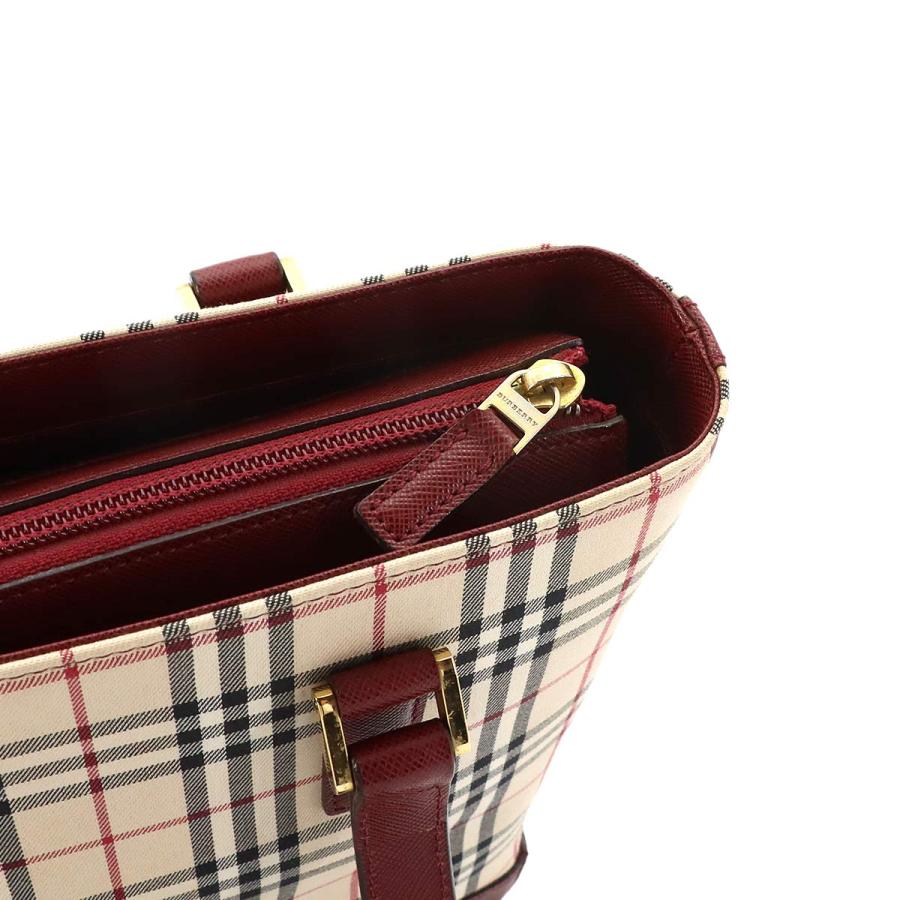 BURBERRY（バーバリー） 新品同様 ノバチェック ハンド バッグ
