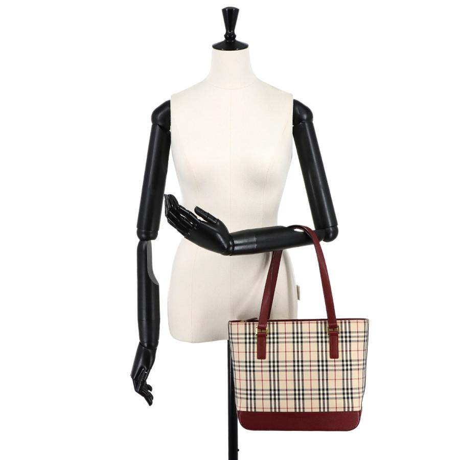 BURBERRY（バーバリー） 新品同様 ノバチェック ハンド バッグ