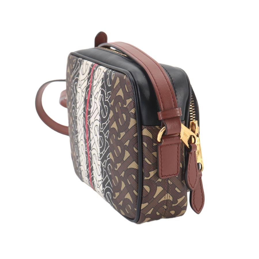 BURBERRY（バーバリー） 新品同様 BURBERRY TB モノグラム ストライプ 