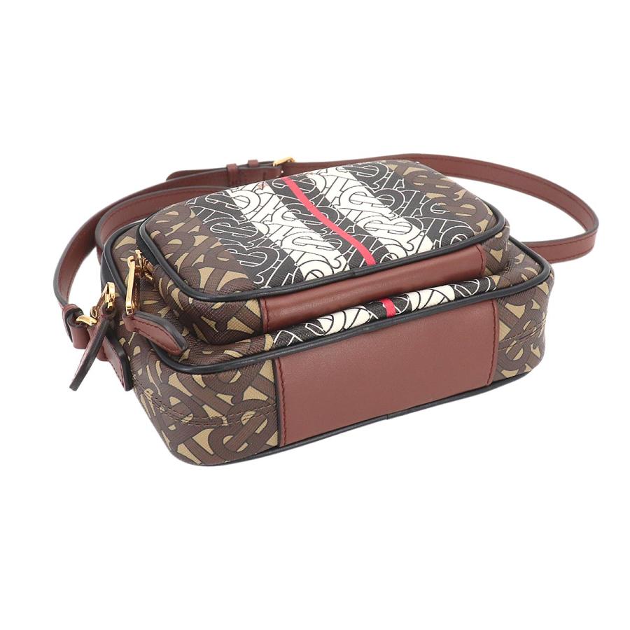 BURBERRY（バーバリー） 新品同様 BURBERRY TB モノグラム ストライプ 
