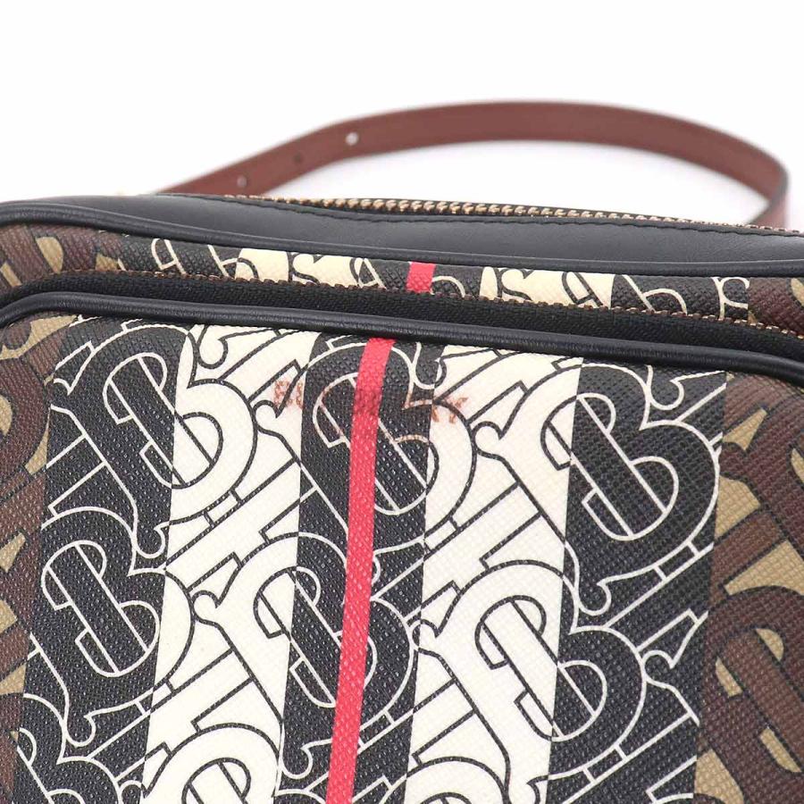 BURBERRY（バーバリー） 新品同様 BURBERRY TB モノグラム ストライプ 