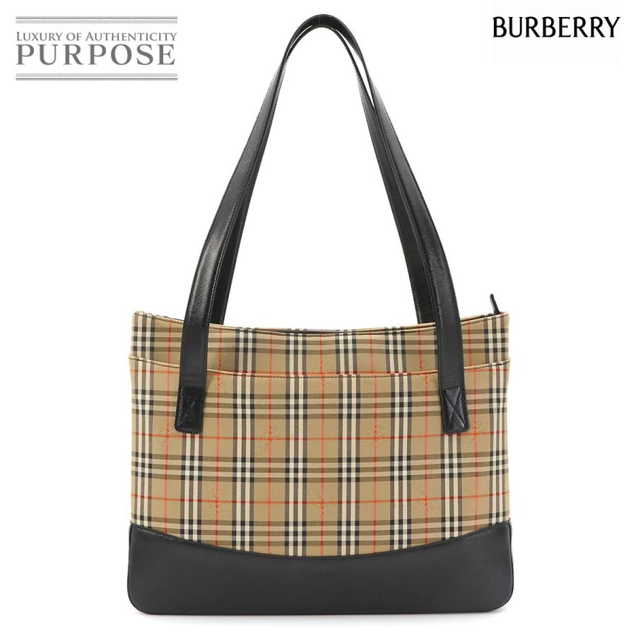 BURBERRY（バーバリー） 新品同様 ヘイマーケットチェック トート 