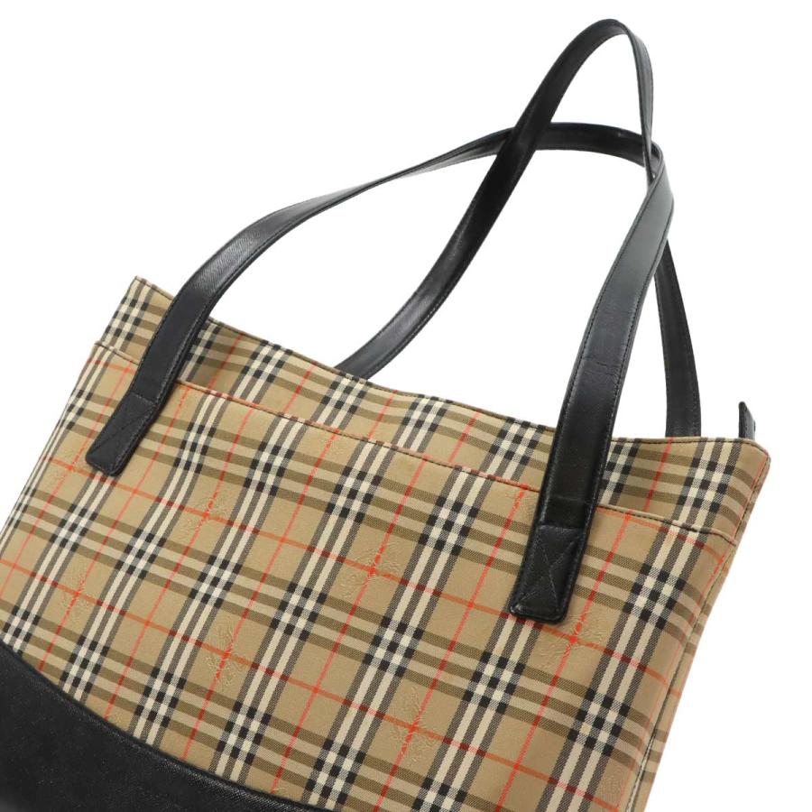 BURBERRY（バーバリー） 新品同様 ヘイマーケットチェック トート 
