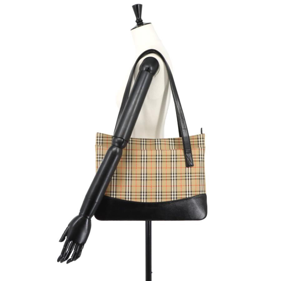 BURBERRY（バーバリー） 新品同様 ヘイマーケットチェック トート 