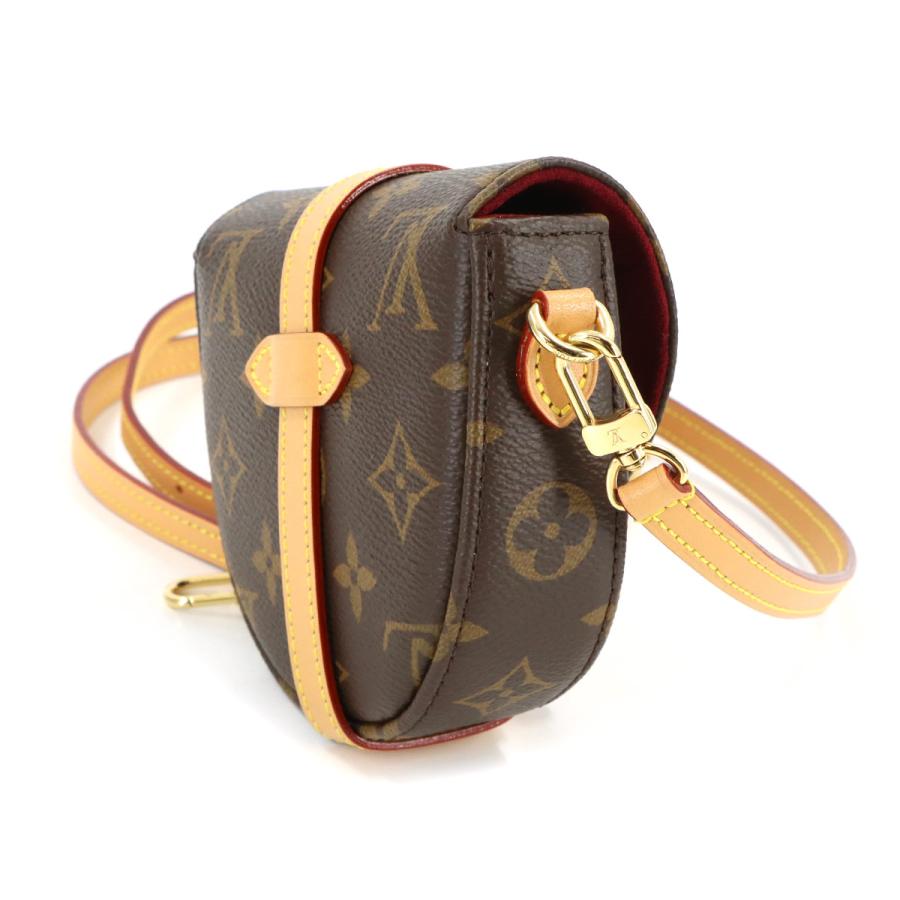 未使用 展示品 ルイ ヴィトン LOUIS VUITTON モノグラム ミクロ シャンティイ ショルダー バッグ ブラウン M46643 RFID 90320759 LOUIS VUITTON（ルイ・ヴィトン） 未使用 展示品 ルイ ヴィトン