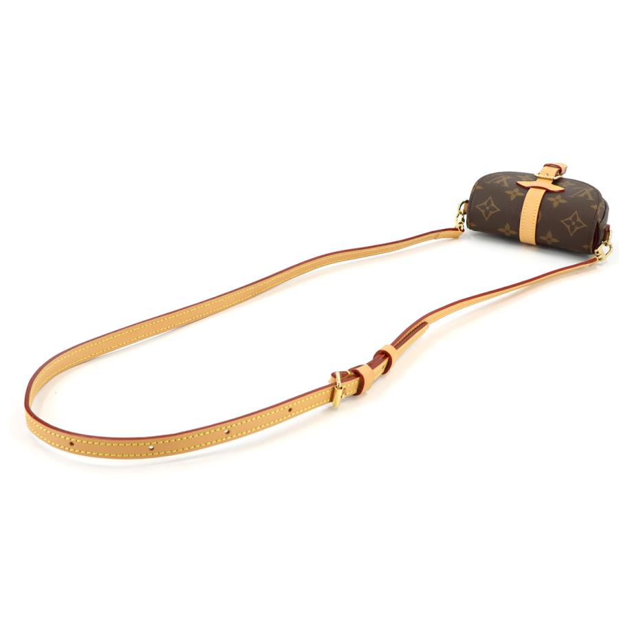 未使用 展示品 ルイ ヴィトン LOUIS VUITTON モノグラム ミクロ シャンティイ ショルダー バッグ ブラウン M46643 RFID 90320759 楽天市場】ルイ・ヴィトン シャンティ ミクロ モノグラム M46643 LOUIS