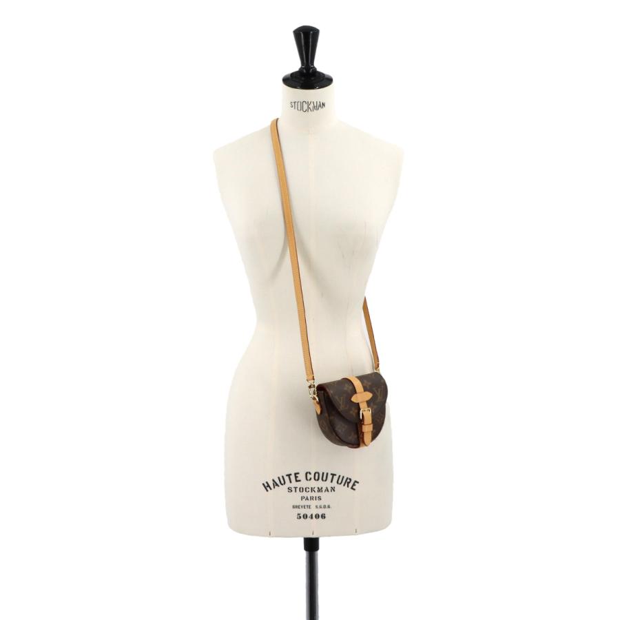 未使用 展示品 ルイ ヴィトン LOUIS VUITTON モノグラム ミクロ シャンティイ ショルダー バッグ ブラウン M46643 RFID 90320759 楽天市場】ルイ・ヴィトン シャンティ ミクロ モノグラム M46643 LOUIS