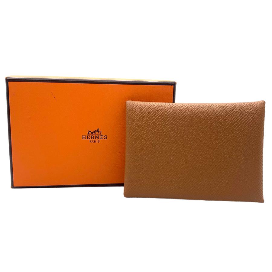 HERMES（エルメス） 未使用 展示品 カルヴィ デュオ カードケース