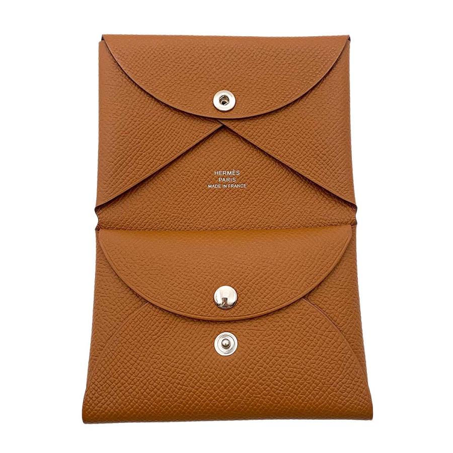 HERMES（エルメス） 未使用 展示品 カルヴィ デュオ カードケース