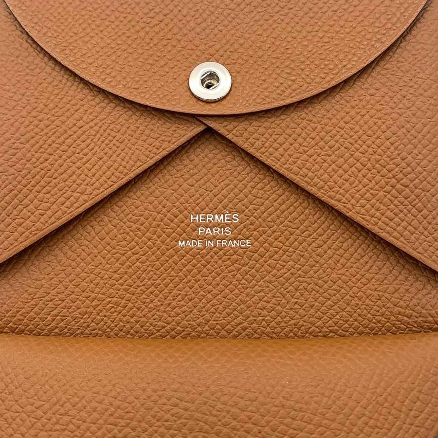 HERMES（エルメス） 未使用 展示品 カルヴィ デュオ カードケース