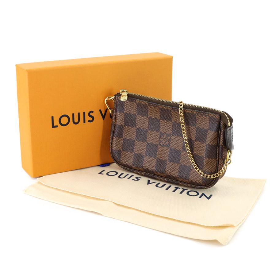 LOUIS VUITTON（ルイ・ヴィトン） 新品同様 ルイ ヴィトン ダミエ ミニ 