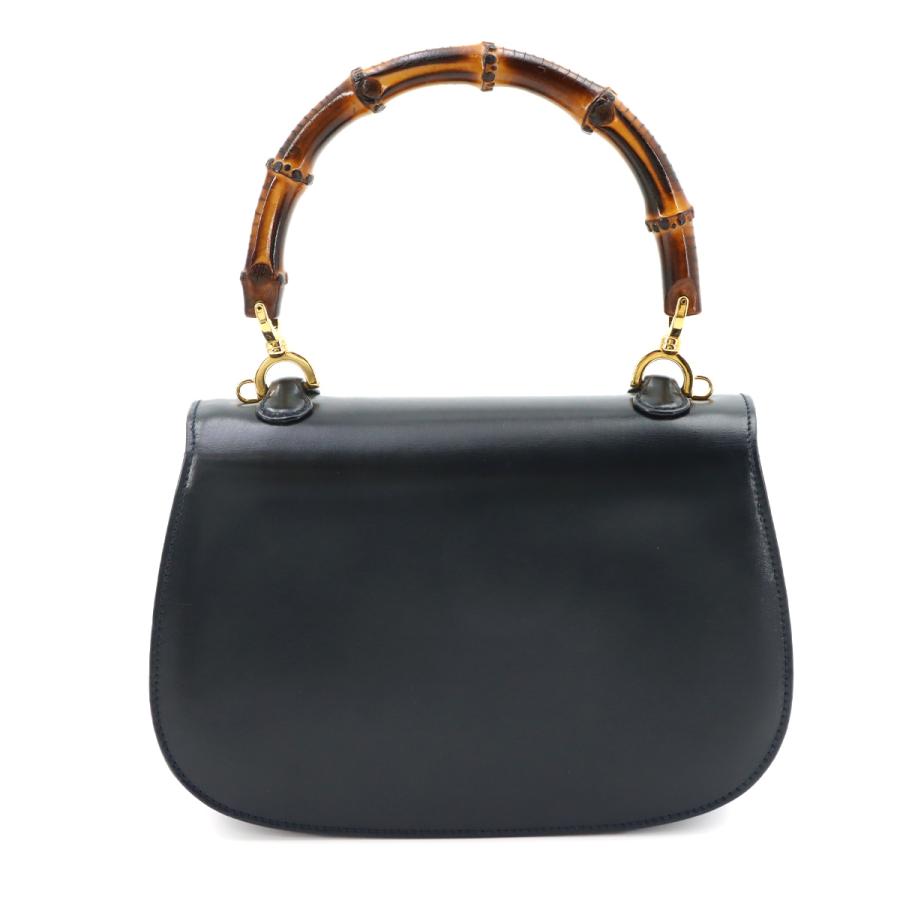 GUCCI（グッチ） 新品同様 バンブー 2way ハンド ショルダー バッグ