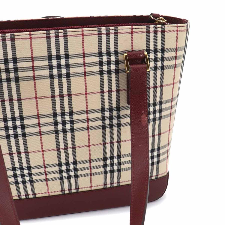 BURBERRY（バーバリー） 新品同様 ノバチェック ハンド バッグ