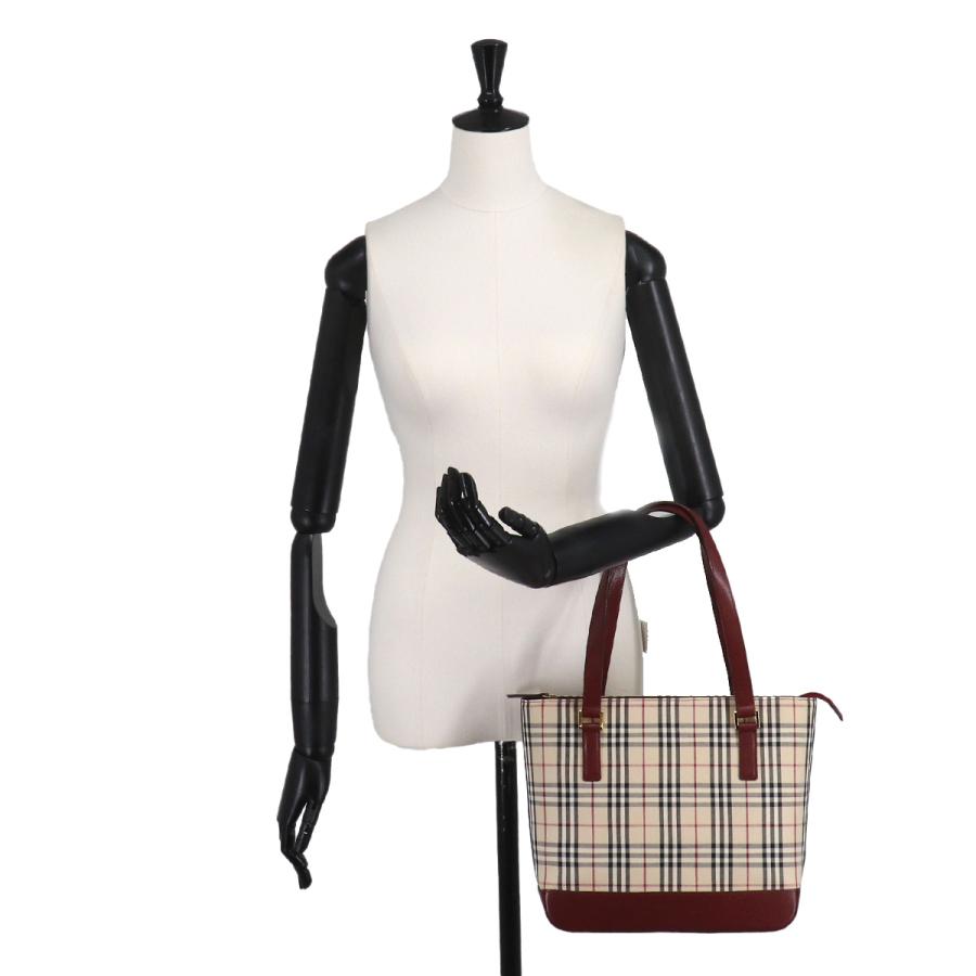 BURBERRY（バーバリー） 新品同様 ノバチェック ハンド バッグ