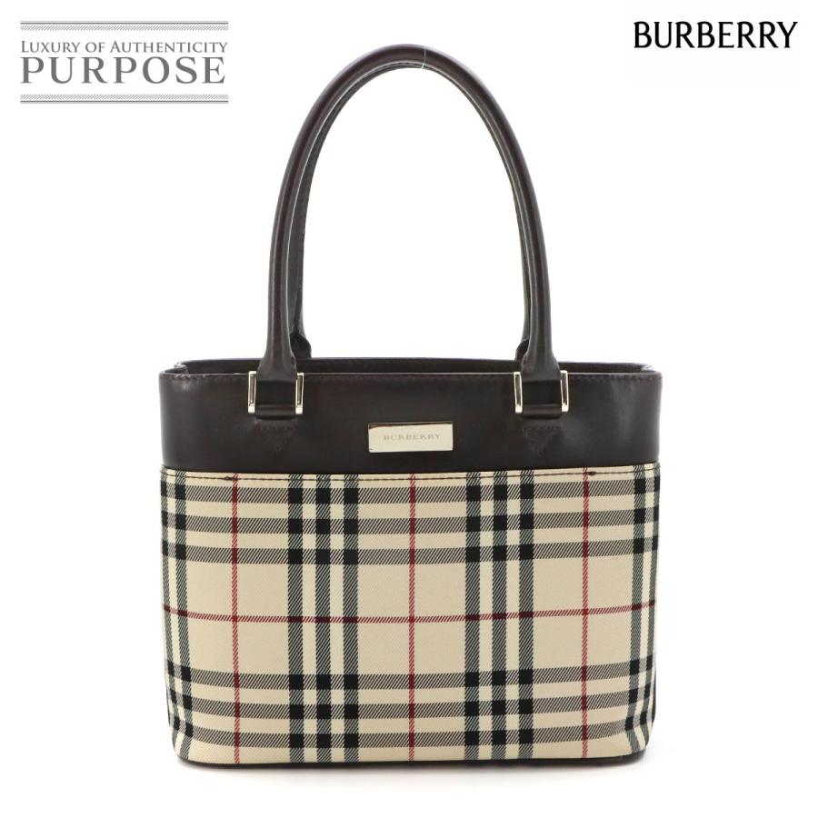BURBERRY（バーバリー） 新品同様 ノバチェック ハンド バッグ