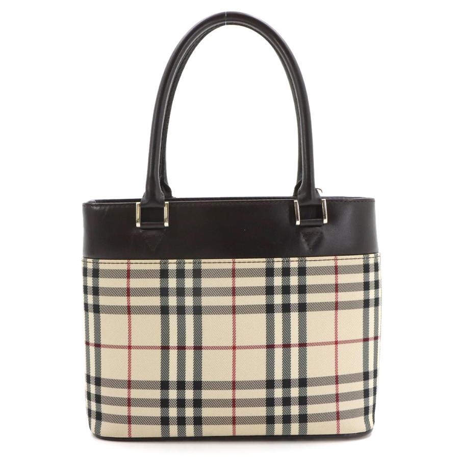 BURBERRY（バーバリー） 新品同様 ノバチェック ハンド バッグ