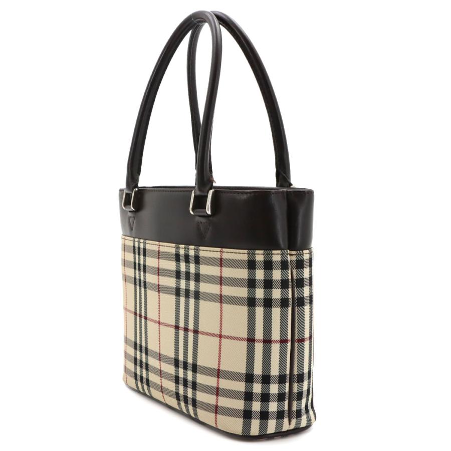 BURBERRY（バーバリー） 新品同様 ノバチェック ハンド バッグ