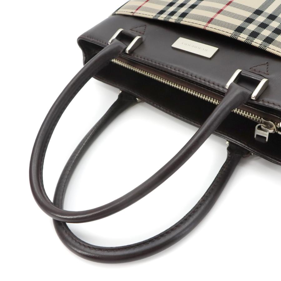 BURBERRY（バーバリー） 新品同様 ノバチェック ハンド バッグ