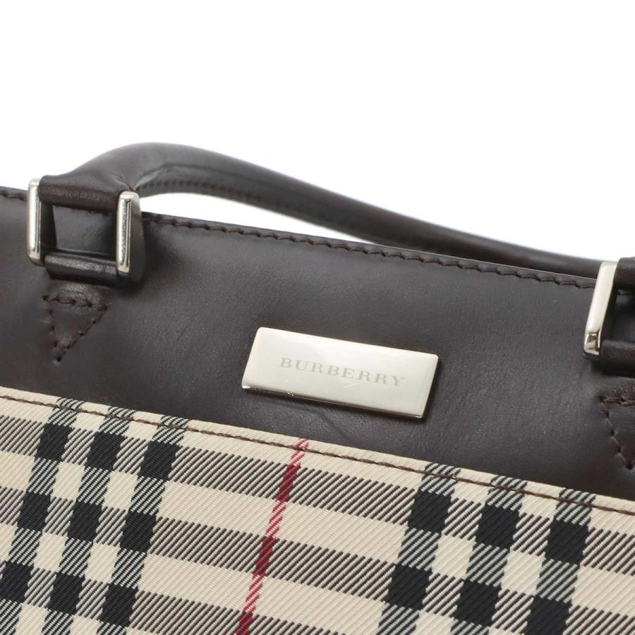 BURBERRY（バーバリー） 新品同様 ノバチェック ハンド バッグ