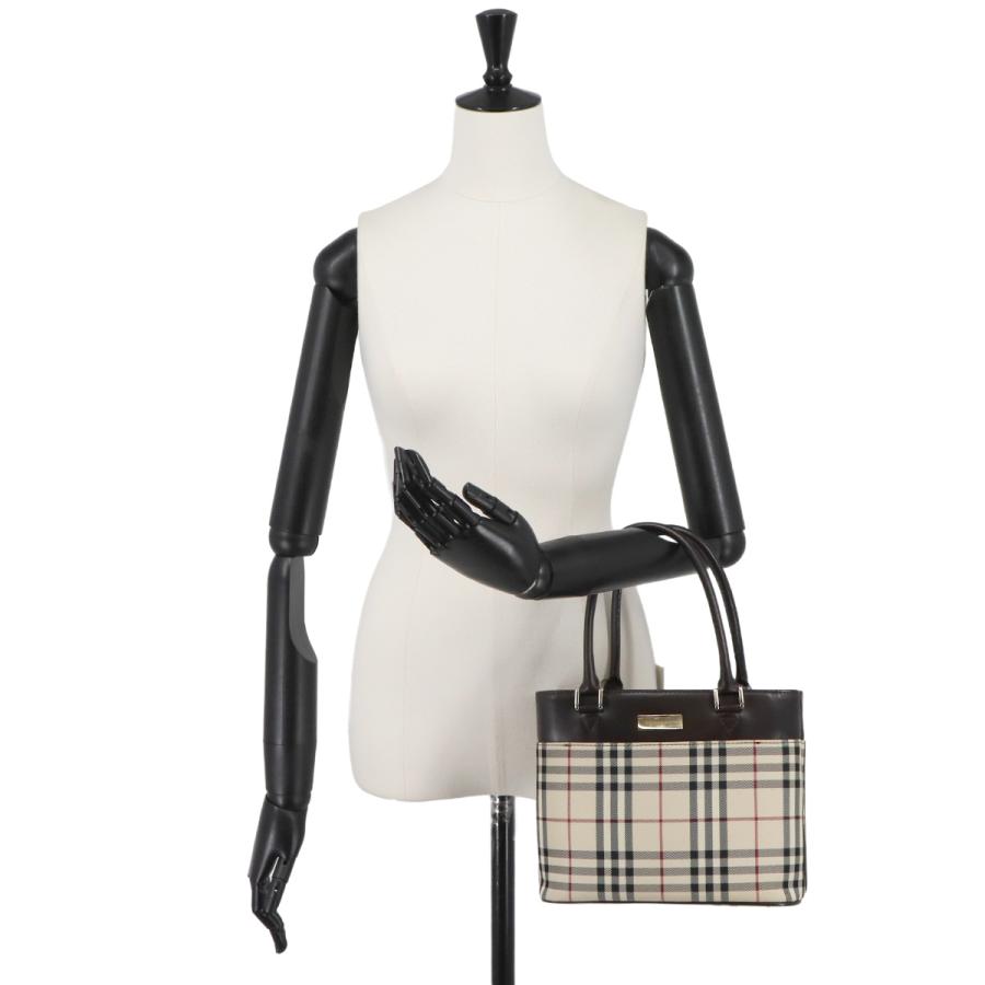 BURBERRY（バーバリー） 新品同様 ノバチェック ハンド バッグ