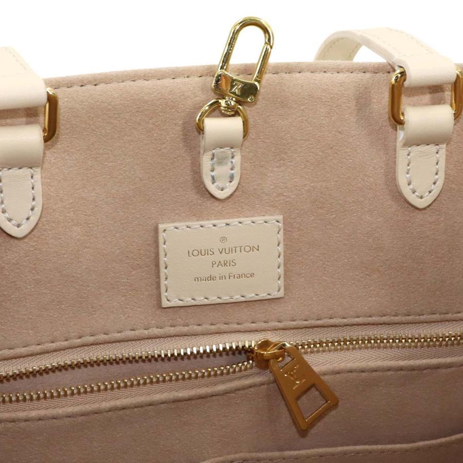 ルイヴィトン　オンザゴー　MM LOUIS VUITTON（ルイ・ヴィトン） 新品同様 ルイ ヴィトン バイカラー