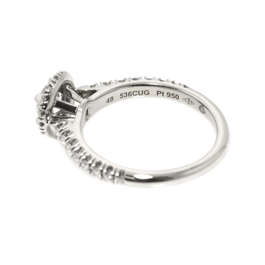 Cartier（カルティエ） デスティネ リング ダイヤ 0.42ct E/VVS1/3EX