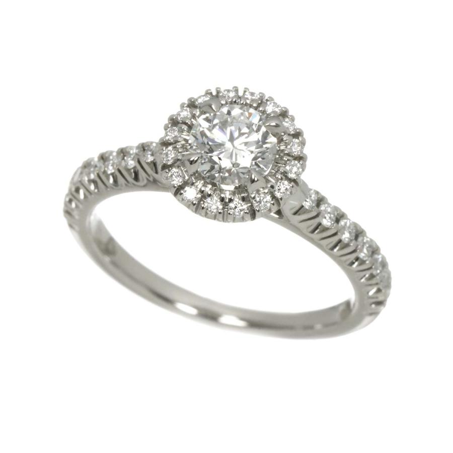 Cartier（カルティエ） デスティネ リング ダイヤ 0.42ct E/VVS1/3EX
