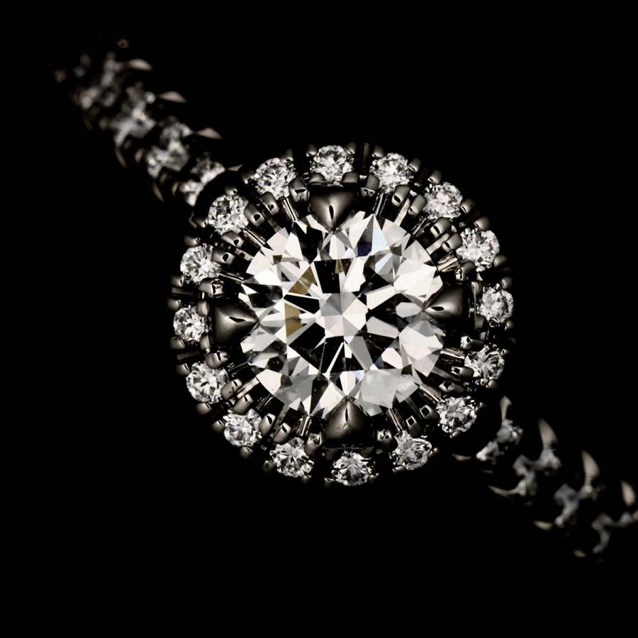 Cartier（カルティエ） デスティネ リング ダイヤ 0.42ct E/VVS1/3EX