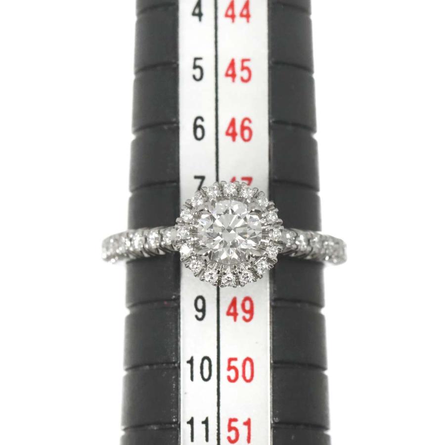 専用5/15まで40%off‼️カルティエ　プラチナダイヤモンドリング Cartier（カルティエ） デスティネ リング ダイヤ 0.42ct E/VVS1/3EX