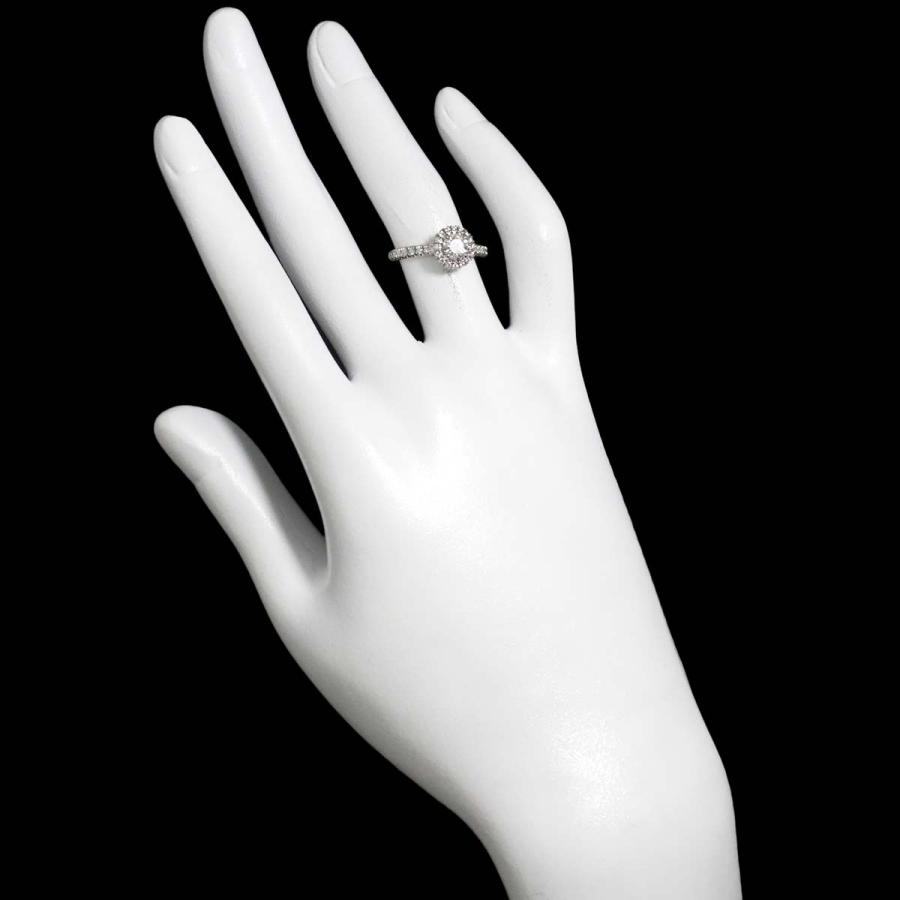 Cartier（カルティエ） デスティネ リング ダイヤ 0.42ct E/VVS1/3EX