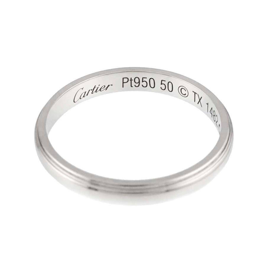 Cartier（カルティエ） ダムール #50 リング 幅2.5mm Pt プラチナ 指輪
