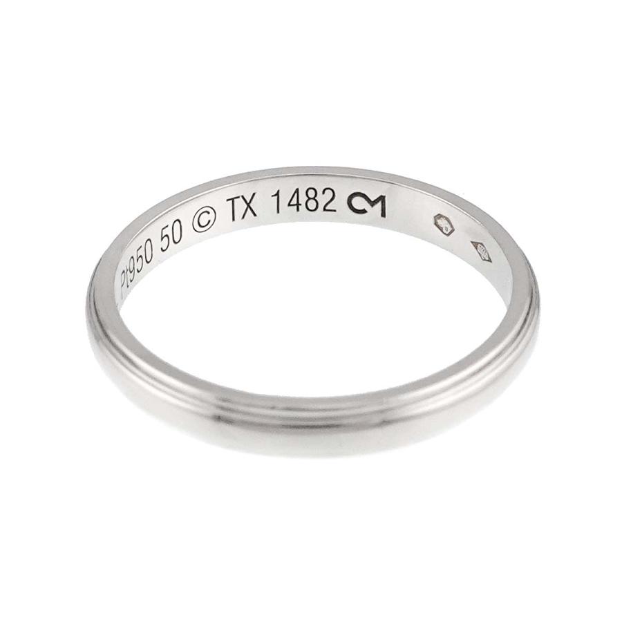 Cartier（カルティエ） ダムール #50 リング 幅2.5mm Pt プラチナ 指輪