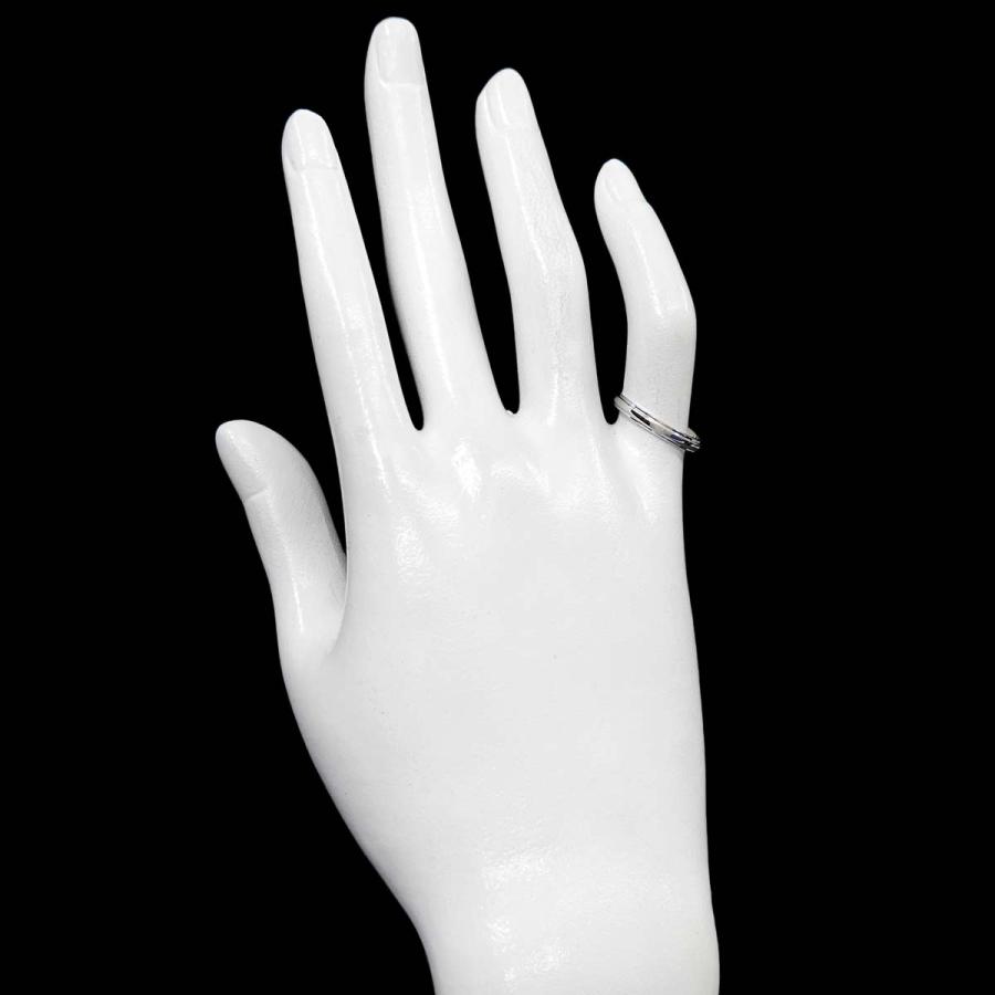Cartier（カルティエ） ダムール #50 リング 幅2.5mm Pt プラチナ 指輪