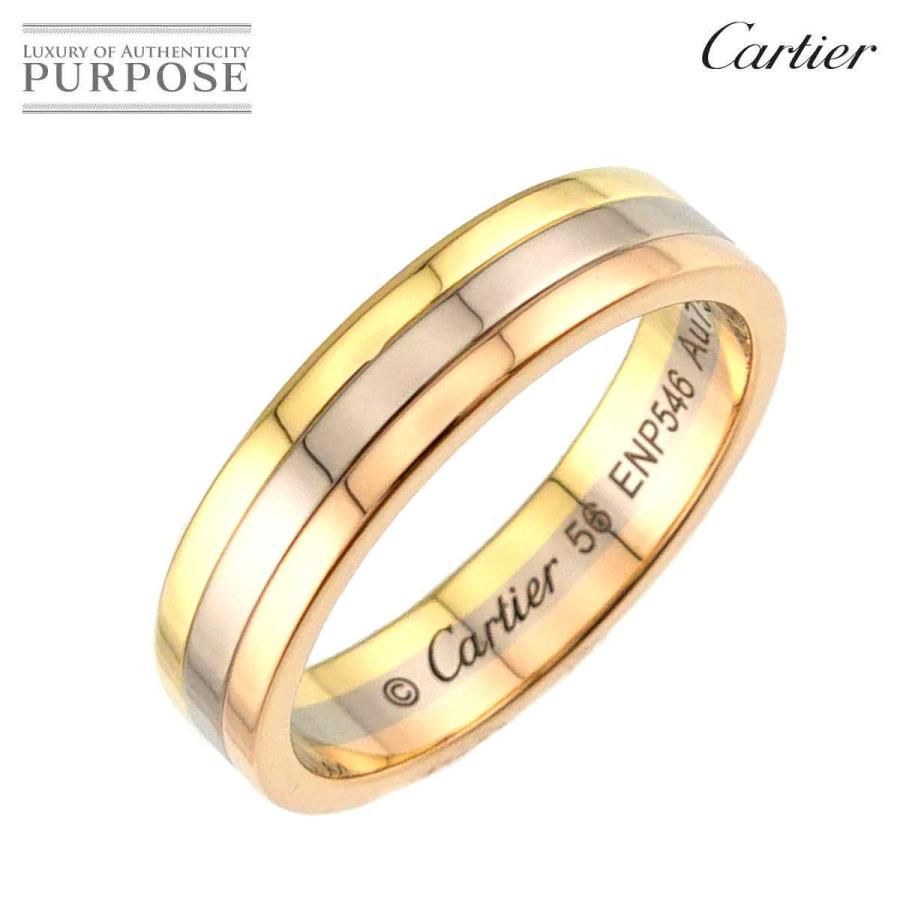 Cartier（カルティエ） ヴァンドーム #56 リング K18 YG WG PG スリー