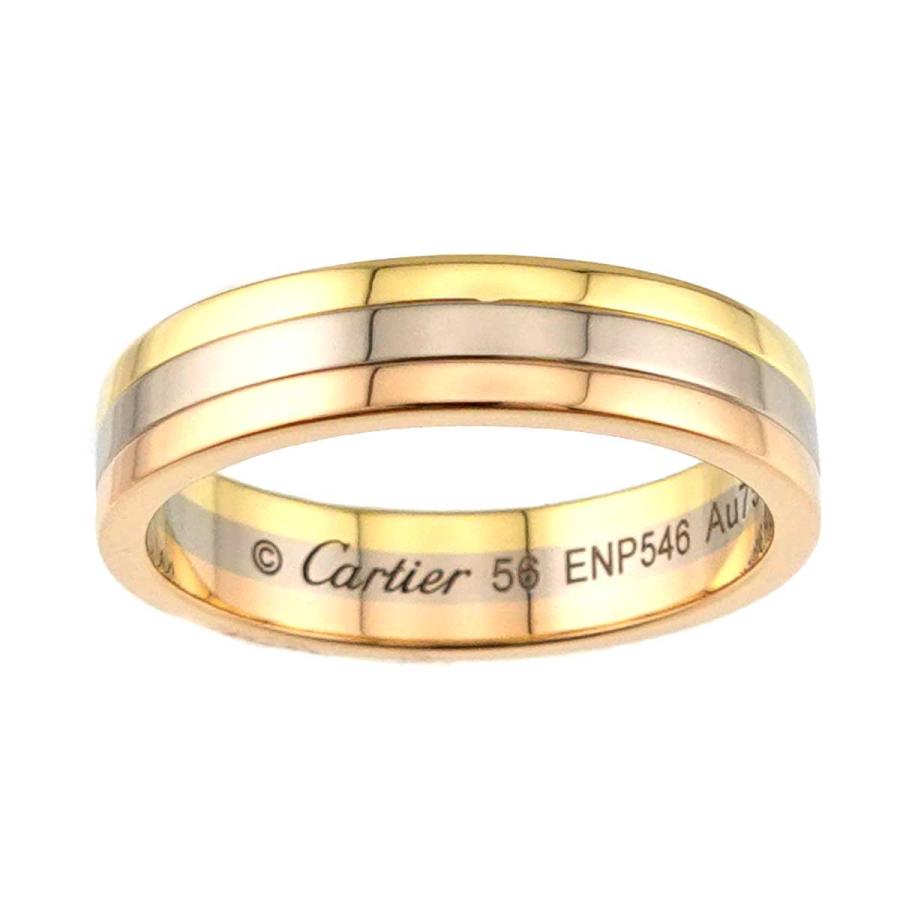 Cartier（カルティエ） ヴァンドーム #56 リング K18 YG WG PG スリー