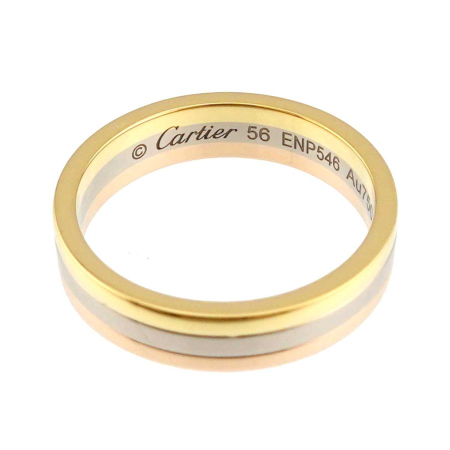 Cartier（カルティエ） ヴァンドーム #56 リング K18 YG WG PG スリー