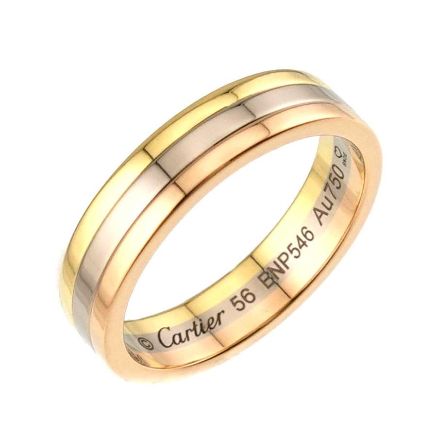 Cartier（カルティエ） ヴァンドーム #56 リング K18 YG WG PG スリー