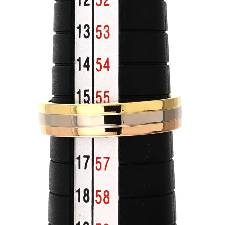 Cartier（カルティエ） ヴァンドーム #56 リング K18 YG WG PG スリー