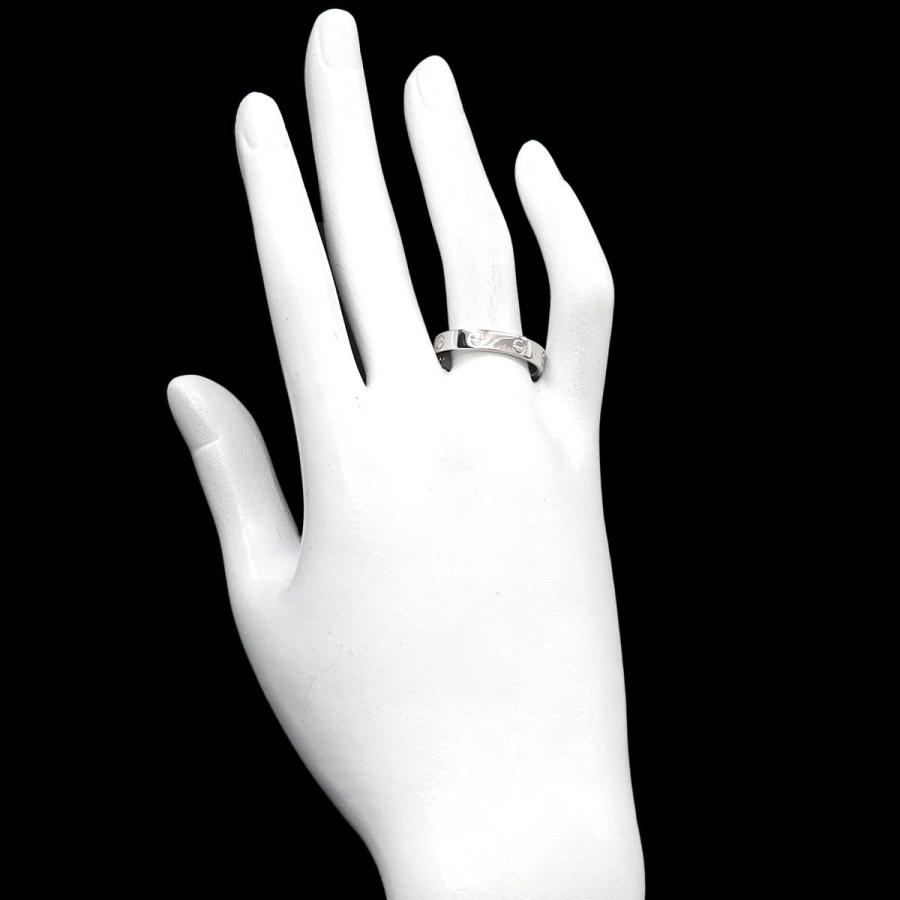 Cartier（カルティエ） ミニラブ #60 リング Pt プラチナ 指輪 Mini 