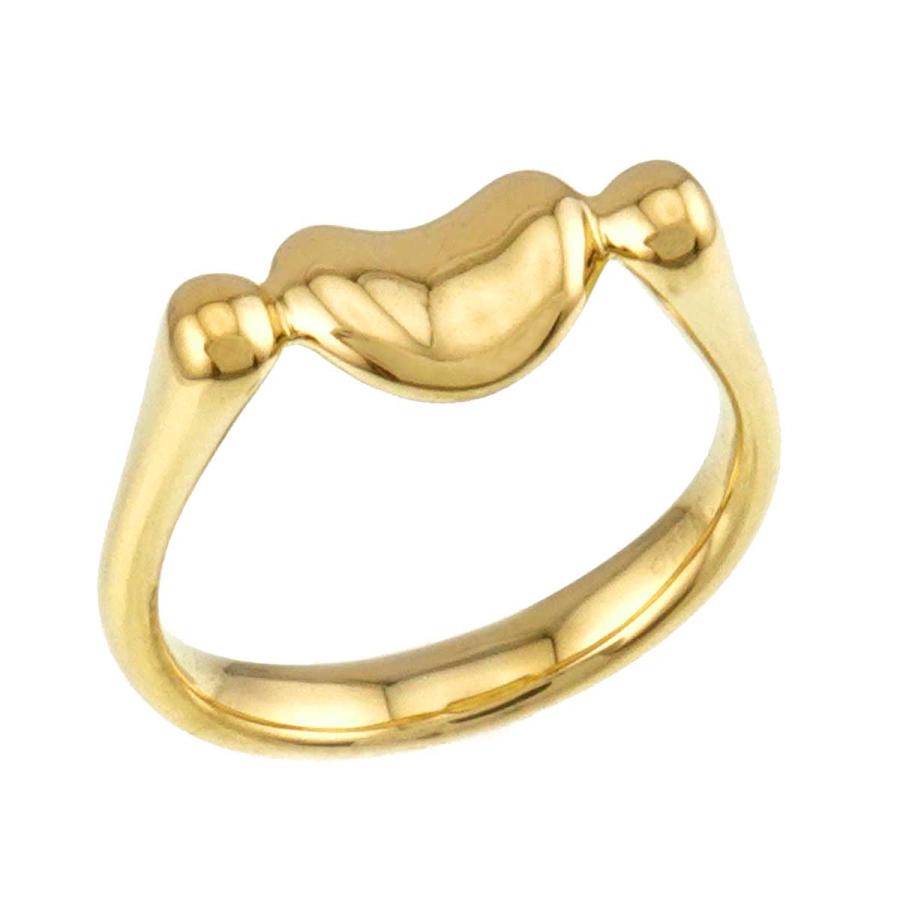 TIFFANY&Co.（ティファニー） ビーン 9号 リング K18 YG イエロー 