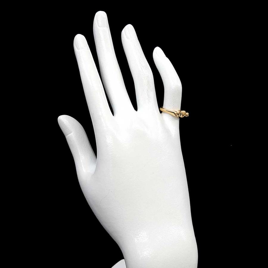TIFFANY&Co.（ティファニー） ビーン 9号 リング K18 YG イエロー 