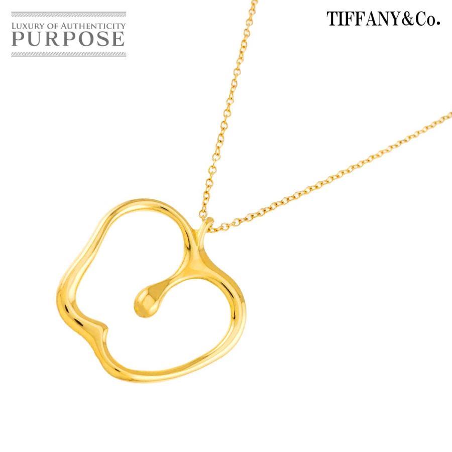 TIFFANY&Co.（ティファニー） アップル ラージ ロング ネックレス 66cm