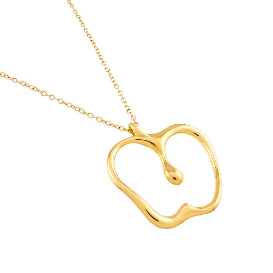 TIFFANY&Co.（ティファニー） アップル ラージ ロング ネックレス 66cm