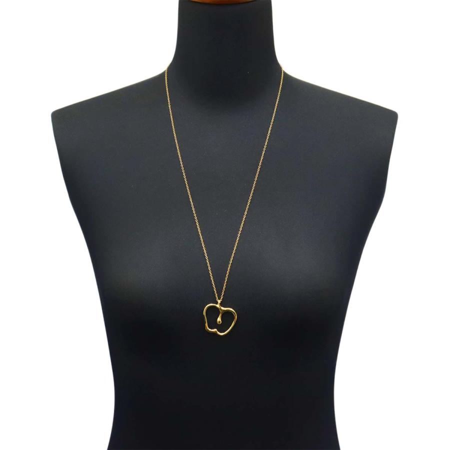 TIFFANY&Co.（ティファニー） アップル ラージ ロング ネックレス 66cm