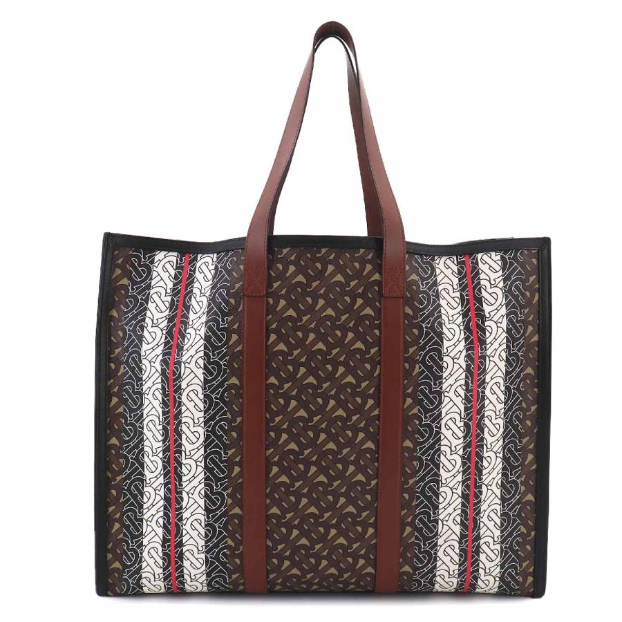 BURBERRY（バーバリー） 新品同様 BURBERRY TBモノグラム ストライプ